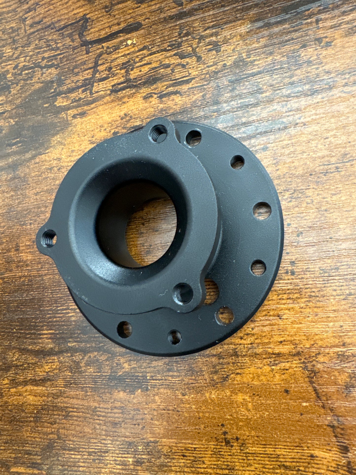 Black 50mm to 70mm Hub Adapter