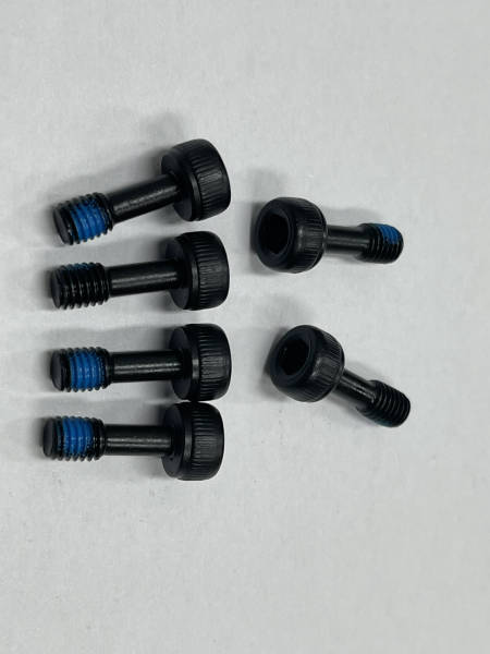 Captive screw set