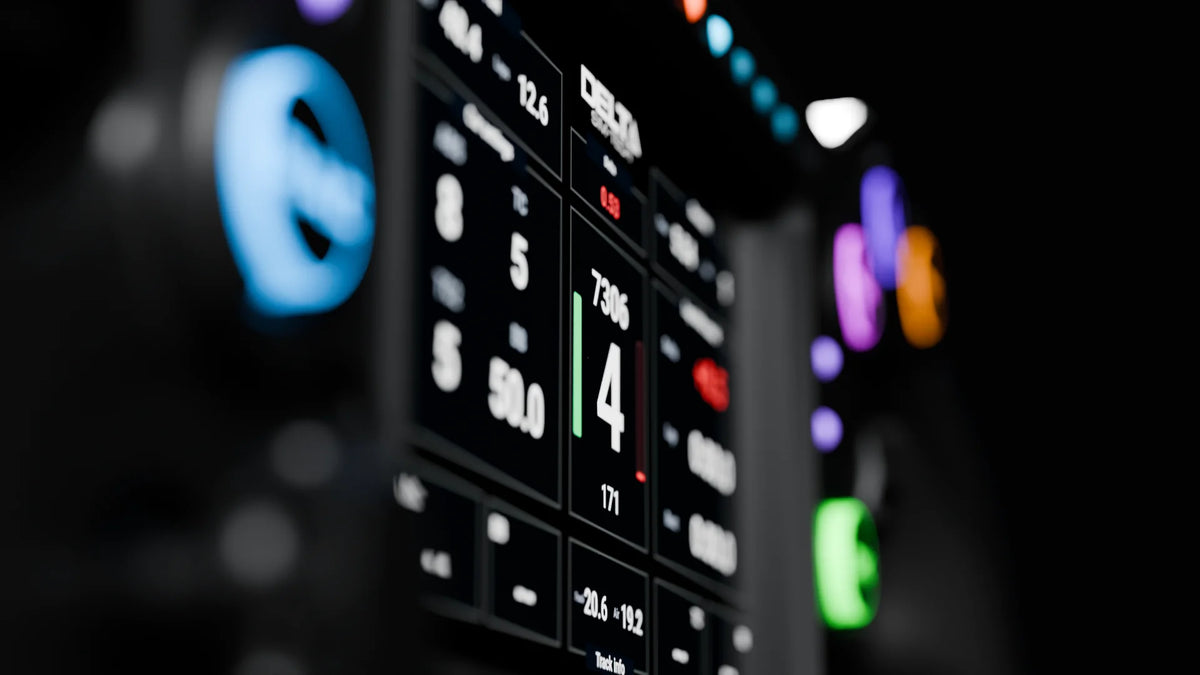Live telemetry, laid out your way