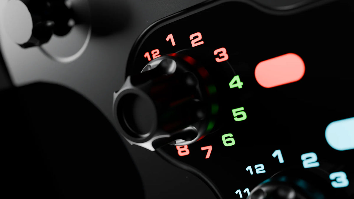 Your wheel already knows how to race